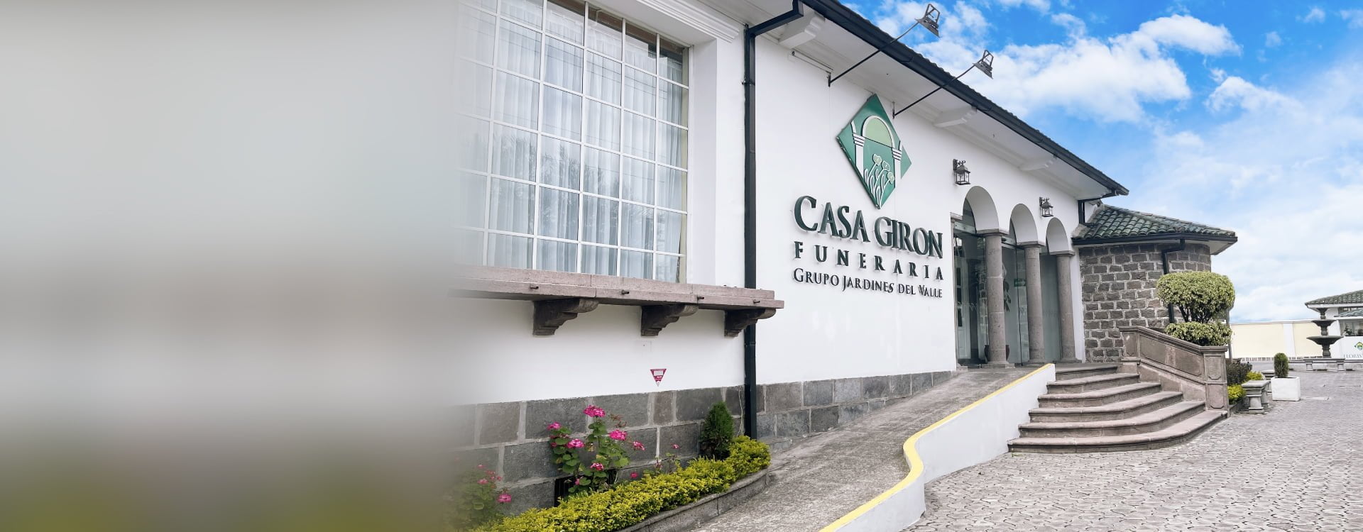 Fachada de Casa Girón, en el centro-norte de Quito